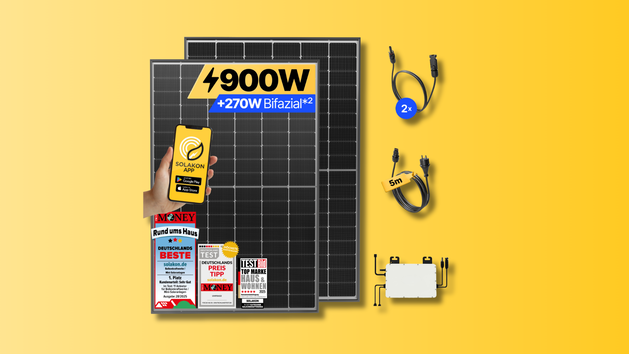 Netto Balkon-PV-Deals 2026 im Check