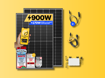 Netto Balkon-PV-Deals 2026 im Check