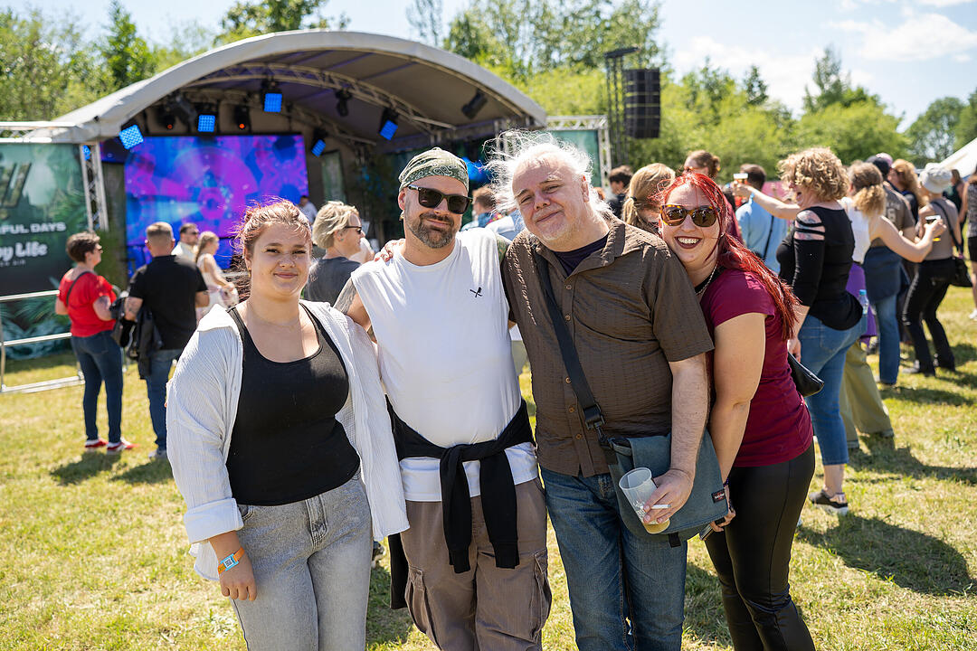 Das Sommerfestival f&uuml;r alle, die feiern, tanzen und einfach gl&uuml;cklich sein wollen!
