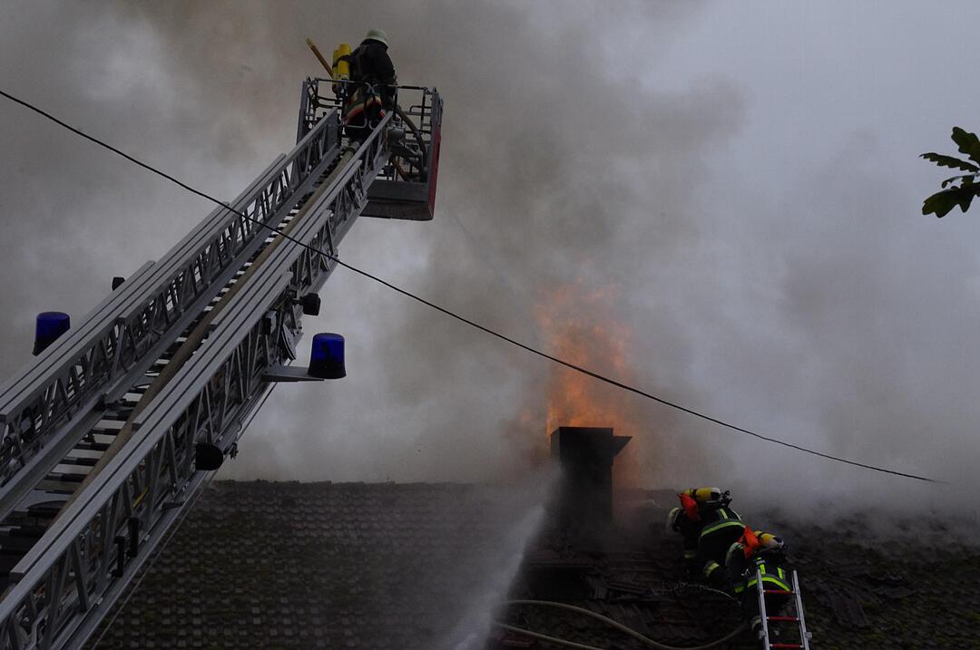 Brand in ehemaliger Disco in Windheim