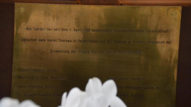 Details der Skulptur Foto: Vincent Reimann