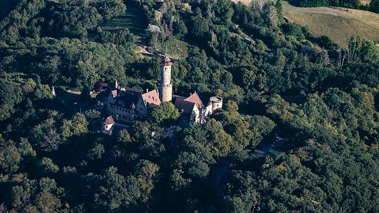 Die Altenburg in Bamberg Foto: Matthias Hoch