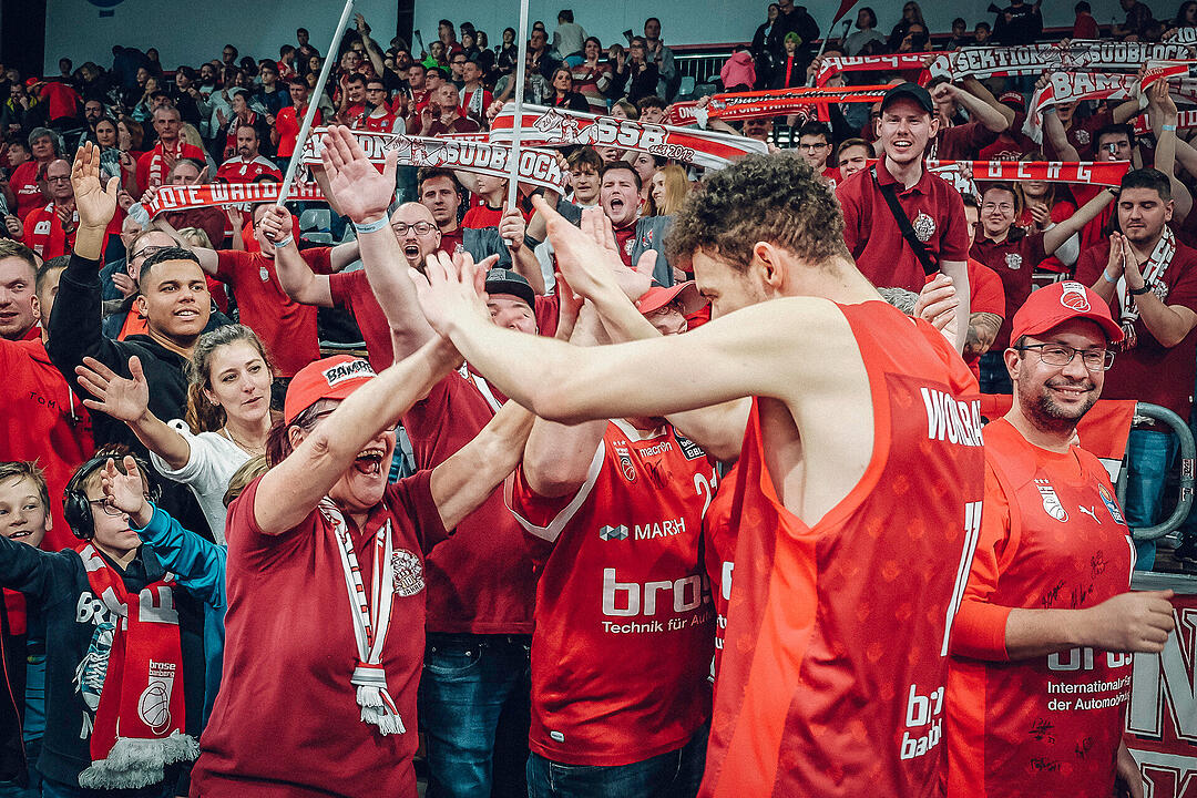 Dritter Sieg in Folge in der BBL.
