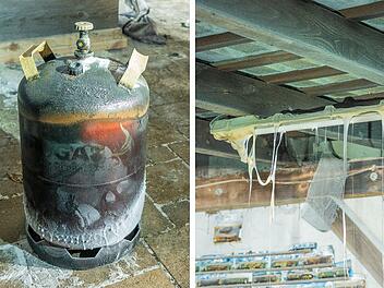 Gasofen explodiert bei Silvester-Vorbereitungen: Feuerwehreinsatz in Ebensfeld