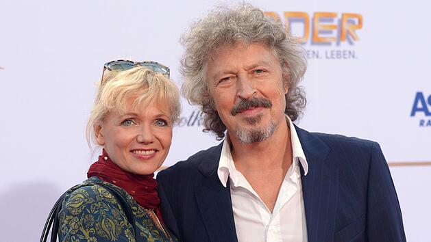 Seit 1994 ist Wolfgang Niedecken mit seinem "Engel" Tina verheiratet.