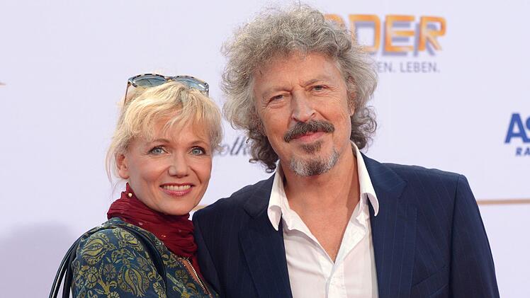 Seit 1994 ist Wolfgang Niedecken mit seinem "Engel" Tina verheiratet.