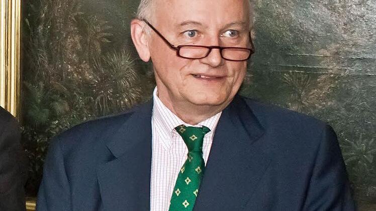 Kurator Dr. Peter O. Krückmann, Museumsreferent der Bayerischen Schlösserverwaltung.Foto: Jochen Berger