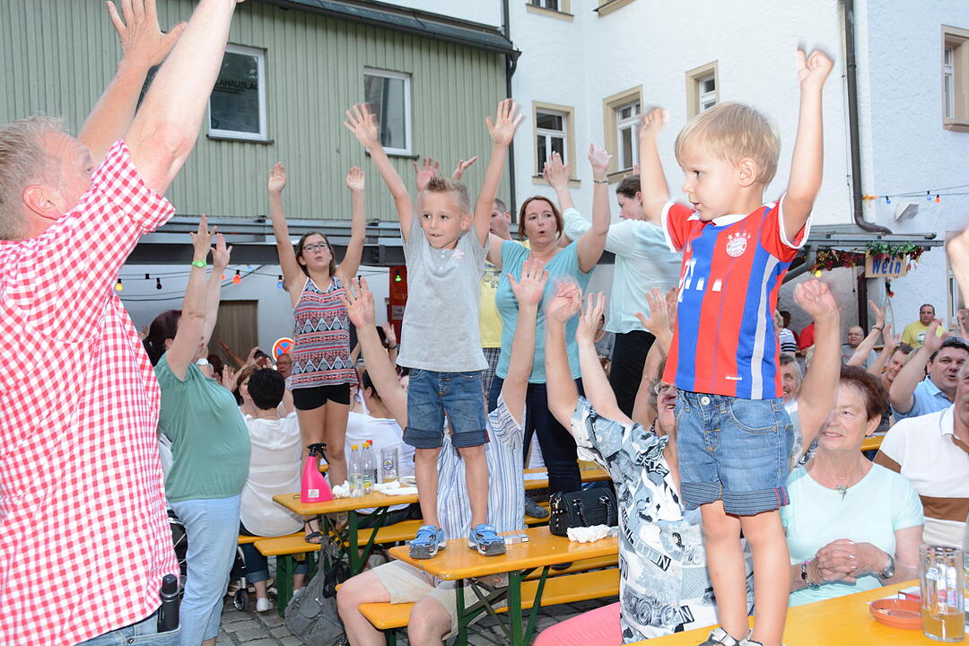 Altstadtfest Kulmbach Samstagabend 1