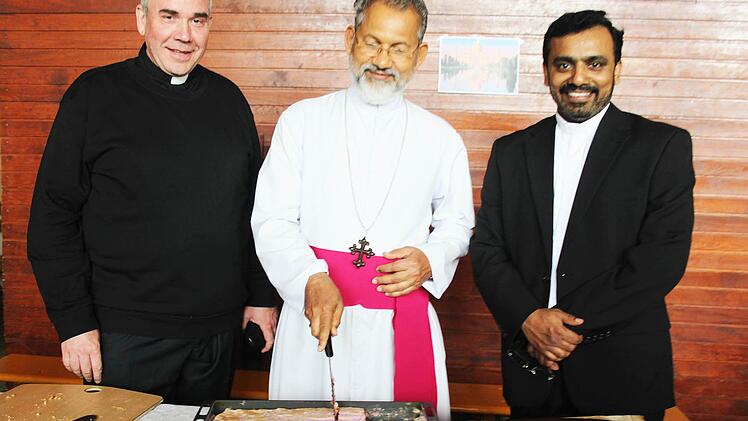 Indischer Gottesdienst in Windheim. Foto: Veronika Schadeck