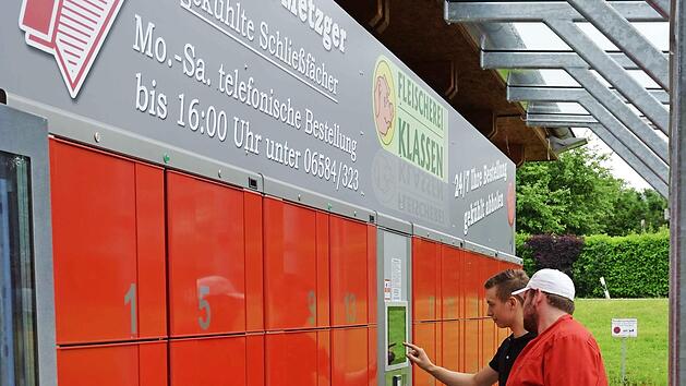 Mit Cool Lockers ist verderbliche Ware jederzeit verf&uuml;gbar .  Foto: Sitec