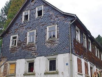 Das Zapfenhaus soll grundsätzlich saniert werden.  Foto: Maria Löffler