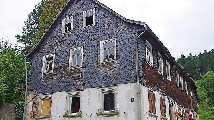 Das Zapfenhaus soll grundsätzlich saniert werden.  Foto: Maria Löffler