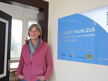 Bettina Seliger ist Mainleuser Quartiersmanagerin und damit Ansprechpartnerin in allen Fragen rund um die städtebaulichen Entwicklungen im Markt. Foto: Jürgen Gärtner
