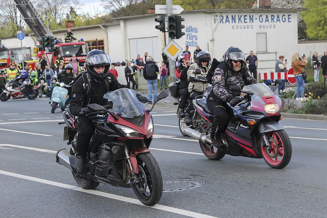Das größte Motorradtreffen Süddeutschlands