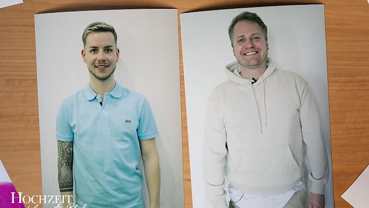 Perfect Match? Marco (links) und Marc sind das erste homosexuelle Paar in der "HadeB"-Geschichte.