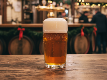 Passend zu Weihnachten: Nürnberger Brauerei kreiert Lebkuchen-Bier