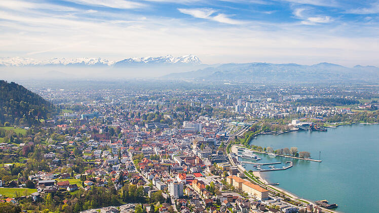 Urlaub in &Ouml;sterreich - Bregenz