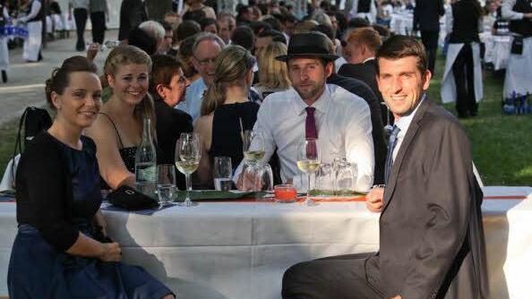 Schlossgartenfest der Universität Erlangen-Nürnberg 2013 Foto: Georg Pöhlein