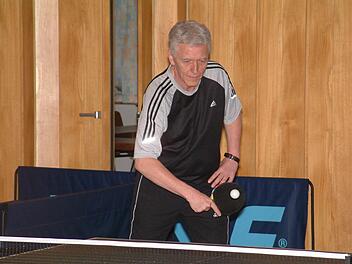 Bester Spieler in der 1. Kreisliga war mit einer Bilanz von 25:6 Günter Scheiblich vom SV Fischbach. Foto: Hans Franz