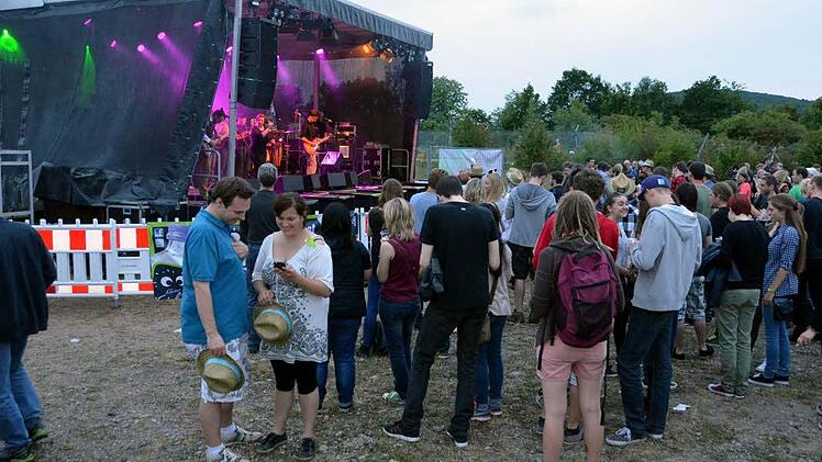 Festival-Stimmung in Bad Kissingen. Foto: Rauch