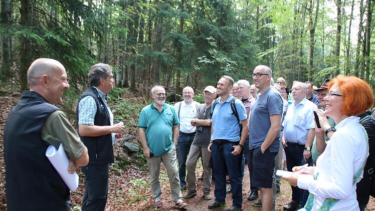 Eindrücke von der Fahrt in den Bayerischen Wald. Foto: Ralf Ruppert
