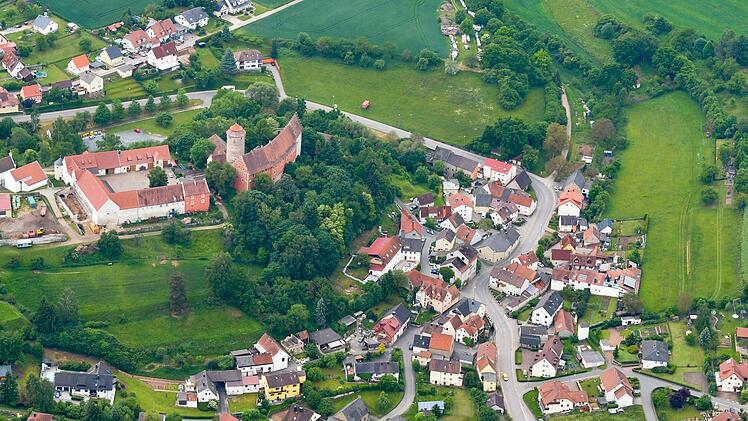 Lisberg von oben Foto: Ronald Rinklef