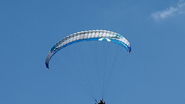 Saal an der Saale: Gleitschirmflieger bei Unfall schwer verletzt