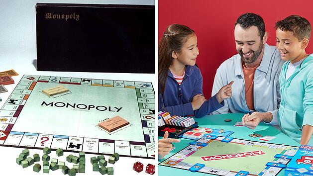 Monopoly ist ein beliebtes Familienspiel. Seit 1935 gibt es das Spiel in vielen verschiedenen Varianten und Editionen.
