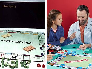 Monopoly ist ein beliebtes Familienspiel. Seit 1935 gibt es das Spiel in vielen verschiedenen Varianten und Editionen.