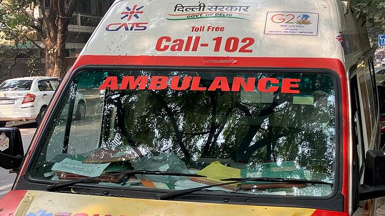 Indien - Krankenwagen