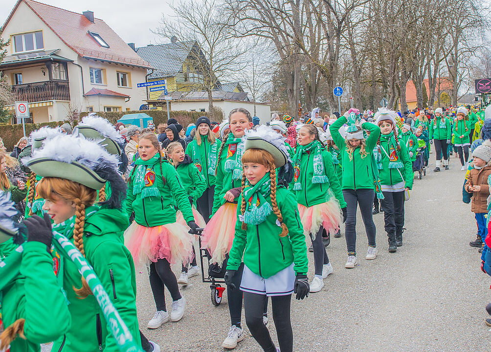 Wildes Faschingstreiben in Allersberg!