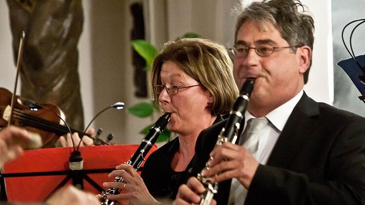 Birgit und Edgar Eichstädter (Klarinette)Foto: Jochen Berger