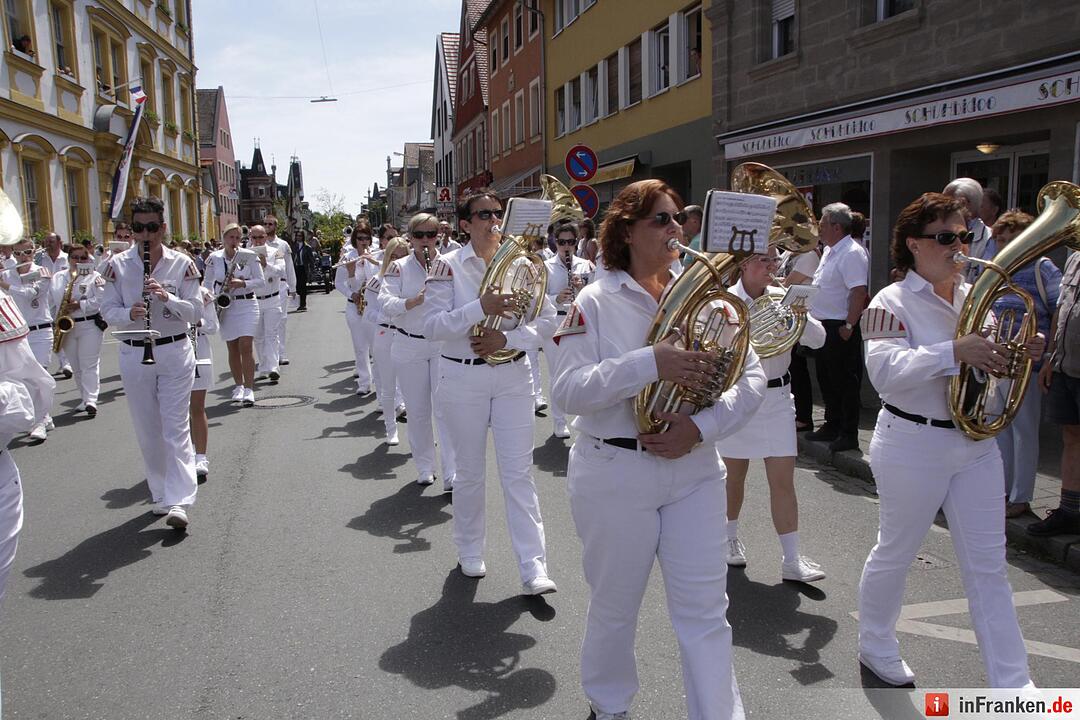 Annafestumzug 2015