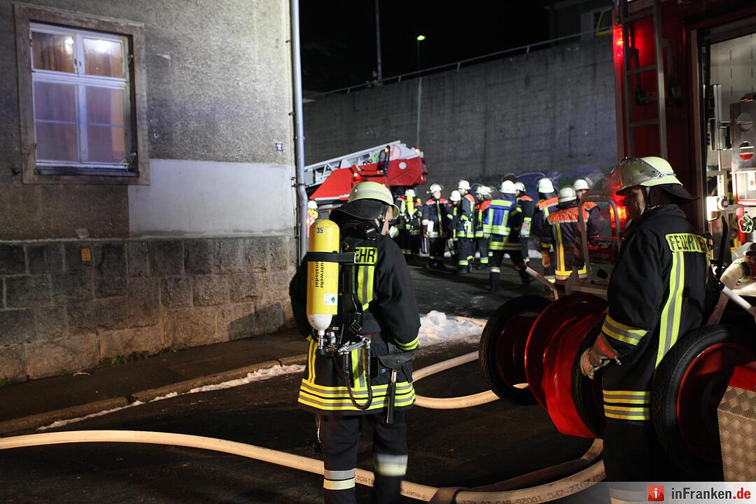 Brand in Asylunterkunft in Wunsiedel