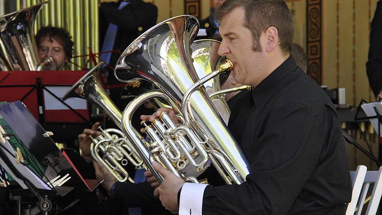 Die Nordbayerische BrassbandFoto: Peter Klopf