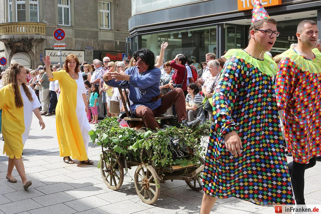Der Rakoczy-Fest-Sonntag 2016 in Bildern