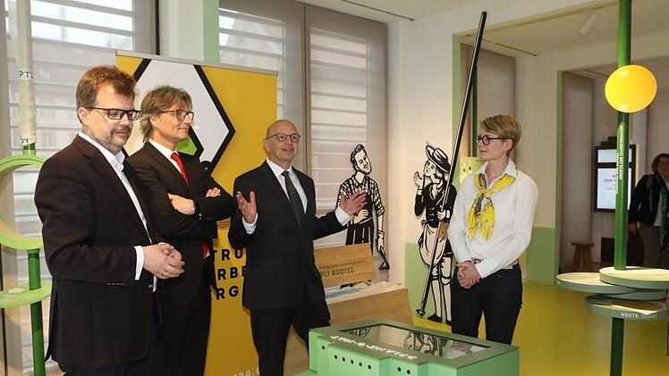 Einblicke ins  neue Welterbe-Besucherzentrum. Foto: Barbara Herbst