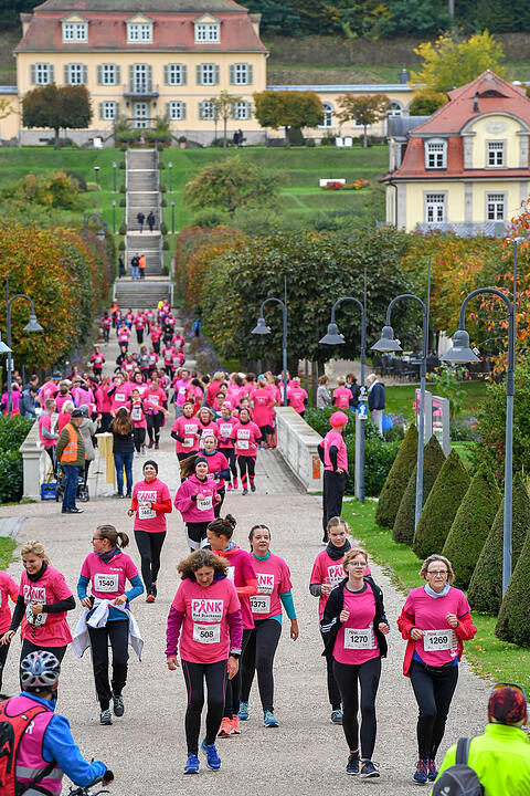Pinklauf in Bad Brückenau: Rekord erneut geknackt