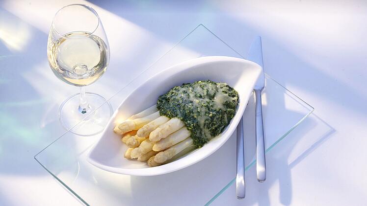 Spargel liebt Silvaner