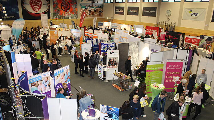 Kitzingen: "Damit Unternehmen das Personal der Zukunft finden" - so verlief der erste Berufsinformationstag