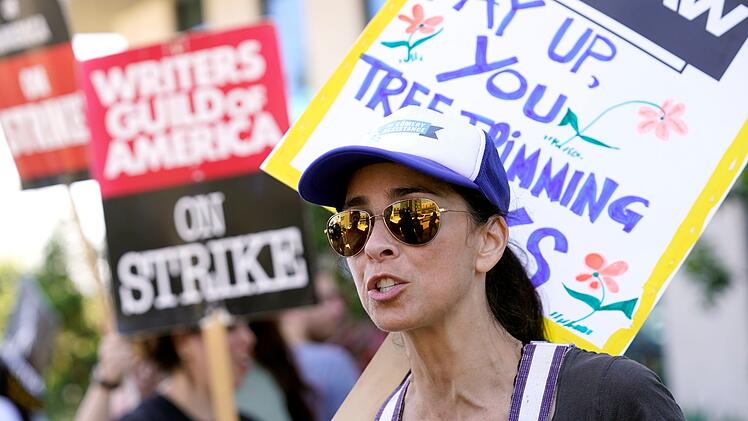 Streik in Hollywood