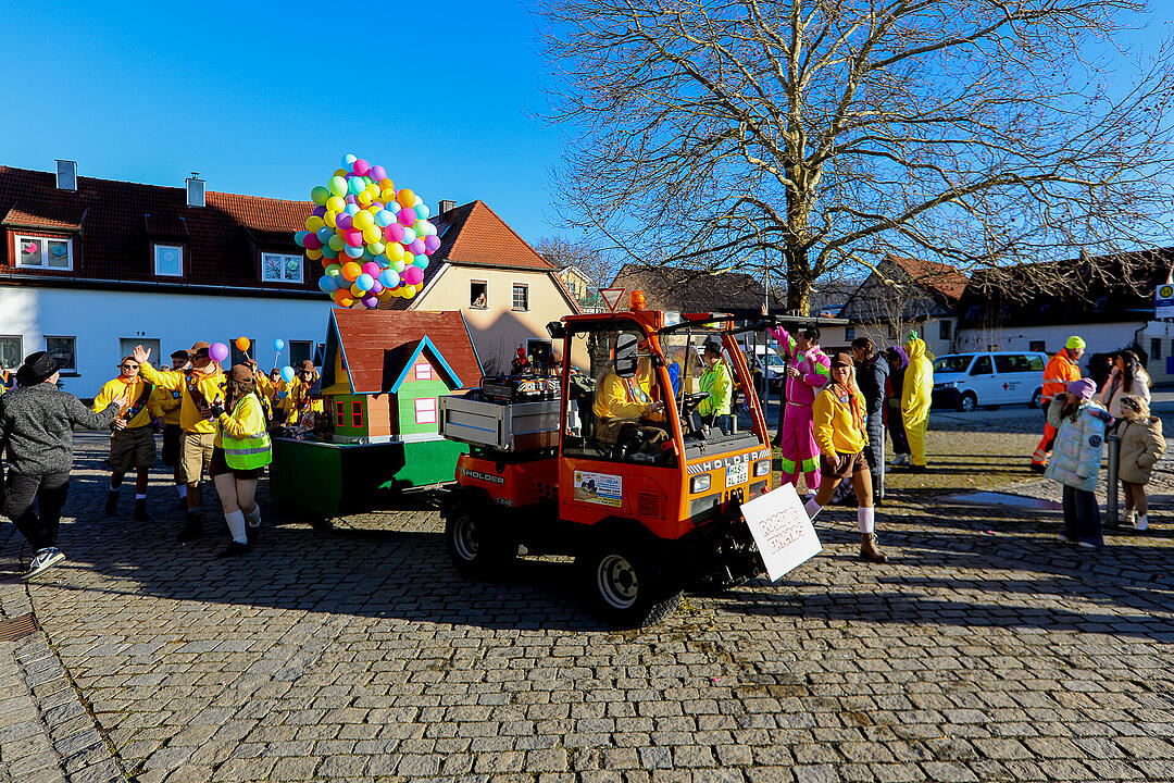 Fasching in Sand am Main!