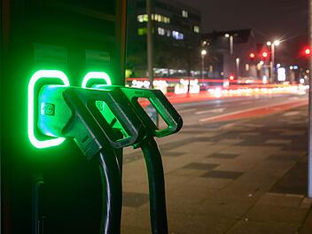Schnellladesäulen für E-Autos