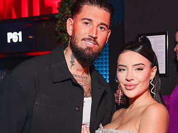 Leyla Heiter, hier mit Ehemann Mike Heiter, hat &uuml;ber ihre abgebrochene Beauty-OP gesprochen.