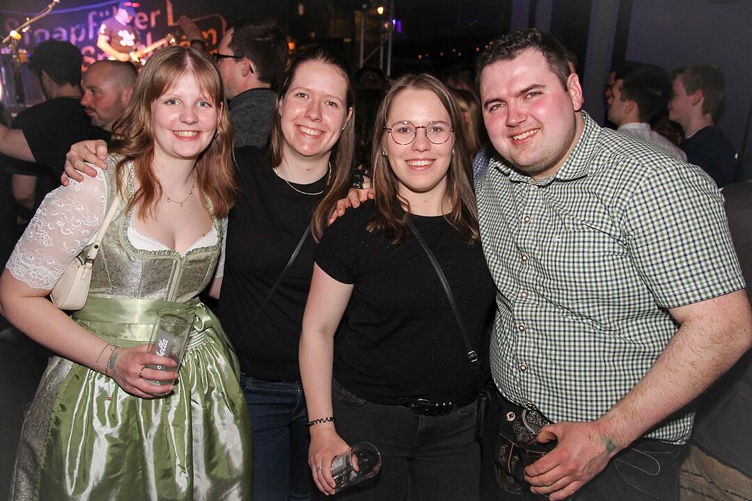 Es herrschte beste Stimmung bei der Osterparty!