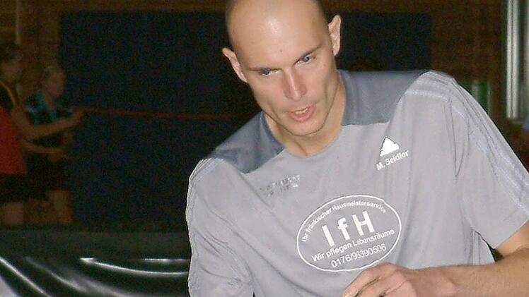 Marc Seidler (TTC Wohlbach) ist in Eggolsheim einer der Favoriten.