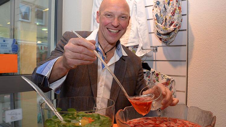 Zufrieden: Geschäftsmann Ralf Ludewig.