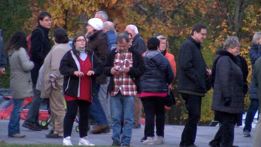 Neuauflage der Hofer Friedenstaube gegen Fremdenhass