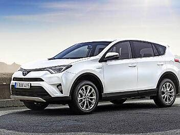 Neuer RAV4: Innovativer Antrieb trifft auf Evolution im SUV-Segment.  Foto: TMDE/dpp-AutoReporter