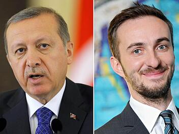 Erdogan versus Böhmermann: Ein Streit, der irgendwann sogar vor Gericht enden könnte.  Foto: Foto: epa/dpa